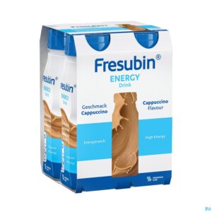 Packshot Fresubin Energy Drink 200ml Cappuccino