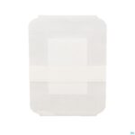 Productshot Curapor Transparant Steriel 10cmx 8cm 25 13102