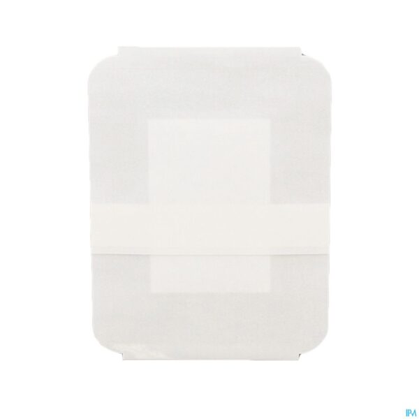 Productshot Curapor Transparant Steriel 10cmx 8cm 25 13102