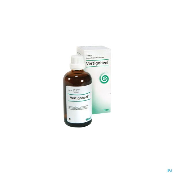 Productshot Vertigoheel Druppels 100ml