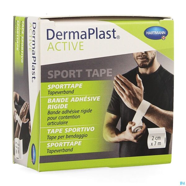 Packshot Dp Active Sport Tape 2cm 1 P/s Packshot Dp Active Sport Tape 2cm 1 P/s