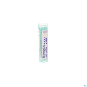 Packshot Mercurius Solubilis 200k Gr 4g Boiron