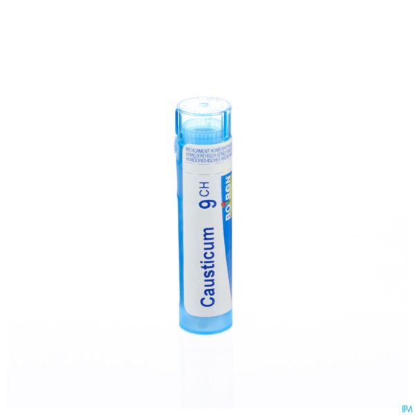 Packshot Causticum Hahnemanni 9ch Gr 4g Boiron