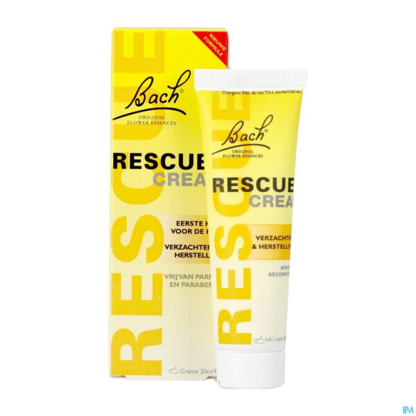 Productshot Bach Rescue Cream Tube 30g