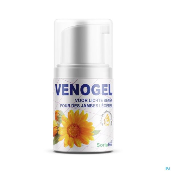 Packshot Soria Dermosor Venogel Pomm 50g