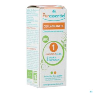 Packshot Puressentiel Eo Kaneel Ceyl. Bio Expert 5ml
