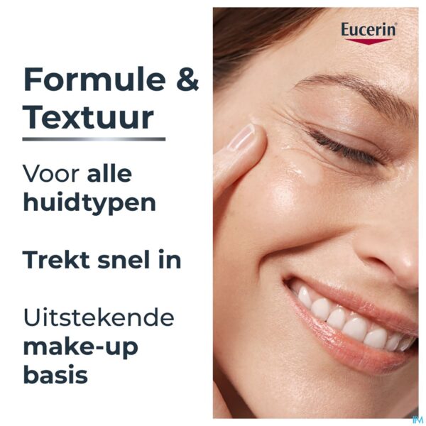 Lifestyle_image Eucerin Hyaluron-fill.3x Eff.dagcr Spf30 Nav. 50ml