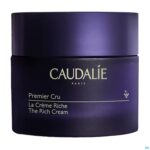 Productshot Caudalie Premier Cru Rijke Creme 50ml Nf