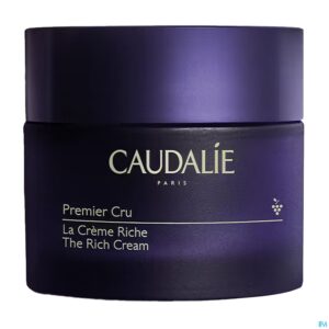 Productshot Caudalie Premier Cru Rijke Creme 50ml Nf
