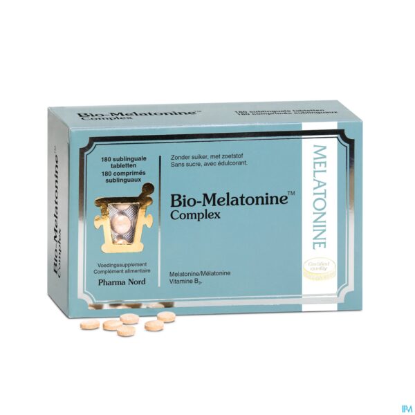 Productshot Bio-Melatonine Complex 180 Tabl