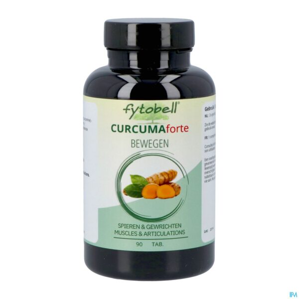 Packshot Fytobell Curcuma Forte Comp 90