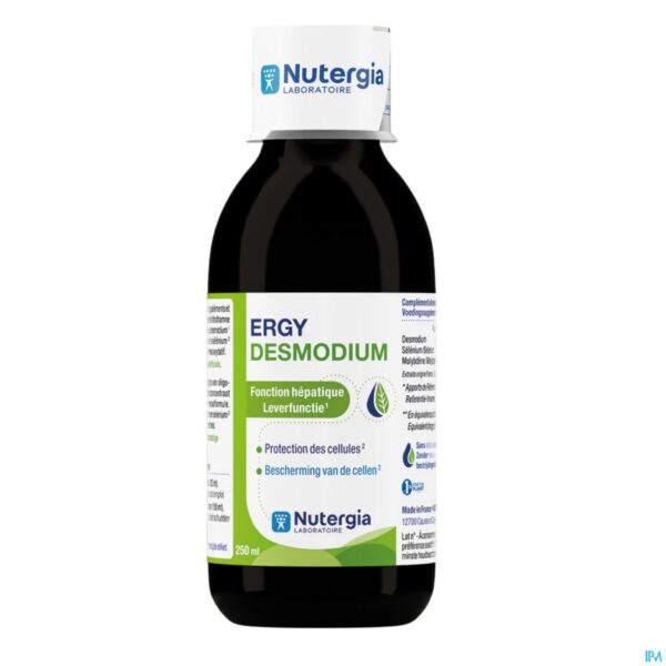 Packshot Ergydesmodium Fl 250ml
