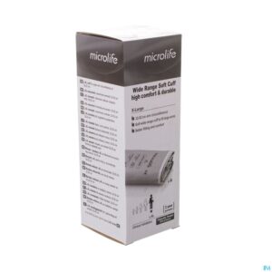 Packshot Microlife Manchet Bloeddrukm. M/xl Soft Conic.cuff