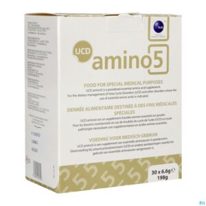 Packshot Ucd Amino 5 Pdr Zakje 30x6,6g