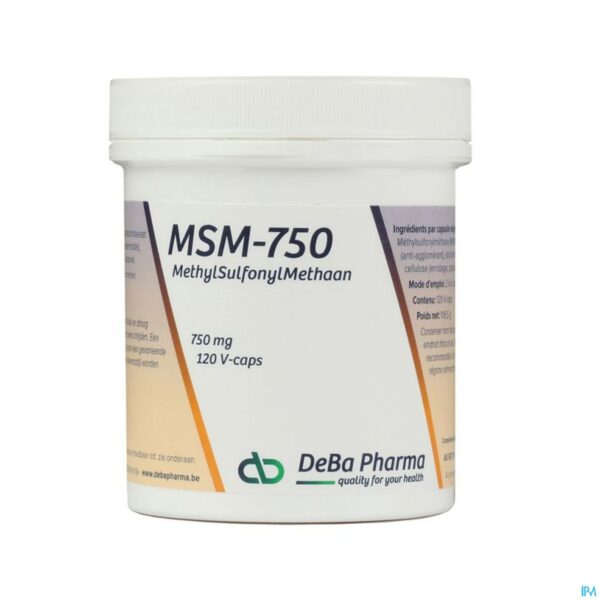 Productshot Msm-750 Caps 120 Deba