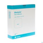 Packshot Biatain Schuimverband N/adh 10,0x10,0cm 10 33410