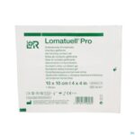 Productshot Lomatuell Pro Kompres Ster 10x10cm 10 30871