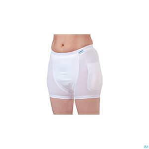 Productshot Suprima 1411 Heupbeschermer-slip Dame Wit l