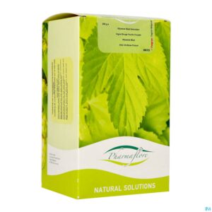 Packshot Wijnstok Blad Doos 250g Fag