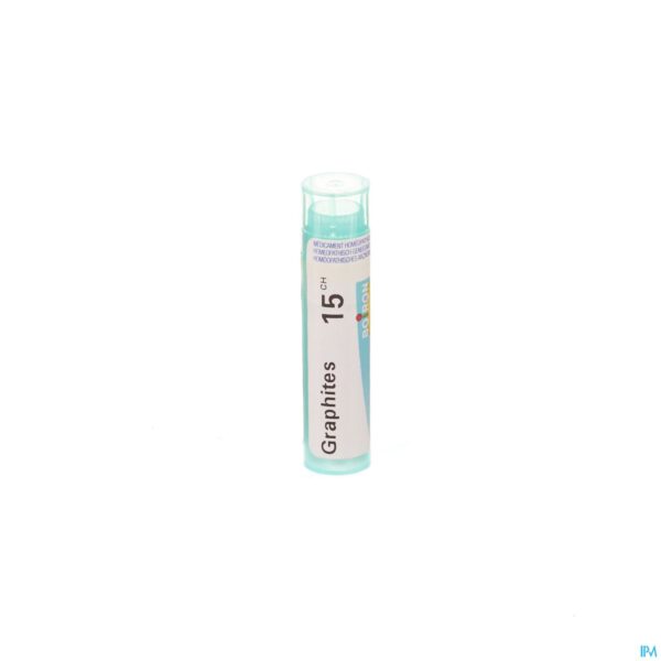 Packshot Graphites 15ch Gr 4g Boiron