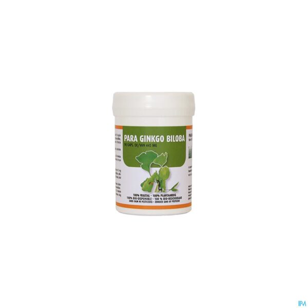 Packshot Para Ginkgo Biloba Gel 90