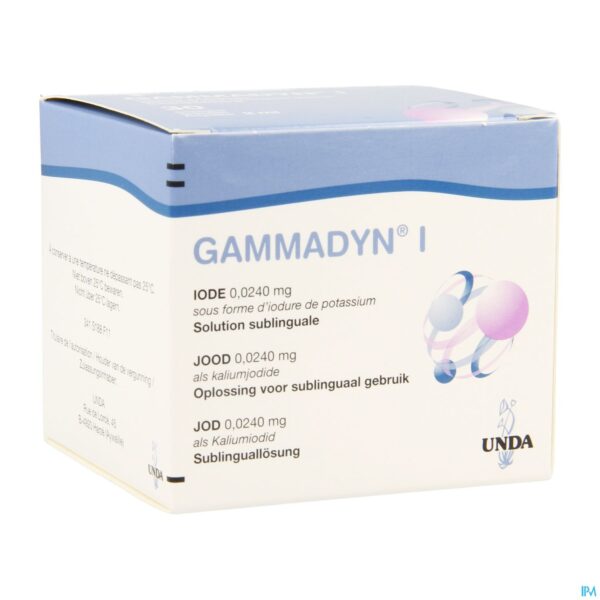 Packshot Gammadyn Amp 30 X 2ml I Unda