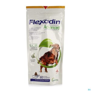 Packshot Flexadin Adb Cw Dog Kauwtabl 60
