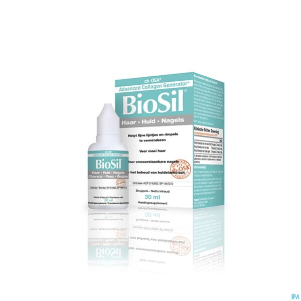 Packshot Biosil Gutt 30ml