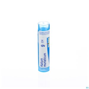 Packshot Kalium Muriaticum 9ch Gr 4g Boiron