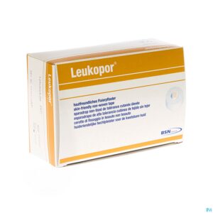 Packshot Leukopor A/allergie Rol 1,25cmx9,2m 24 245300