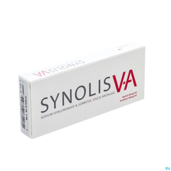 Packshot Synolis Voorgevulde Spuit 2ml