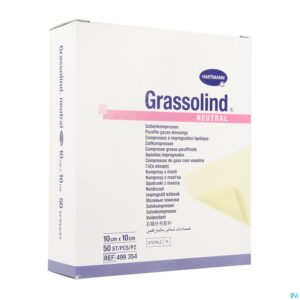 Packshot Grassolind 10x10cm St. 50 P/s