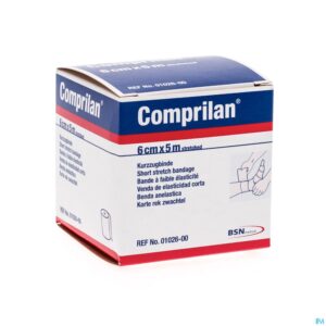 Packshot Comprilan Uitgerokken 5mx 6cm 0102600