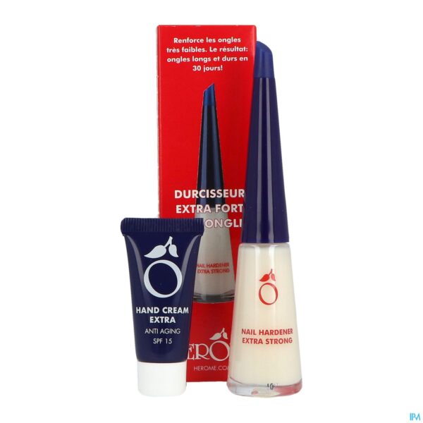 Productshot Herome Nagelverharder X-strong 10ml 2009