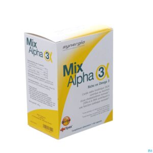 Packshot Mix Alpha 3 B Caps 60