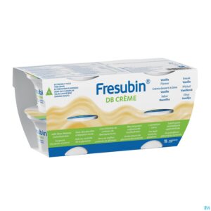 Packshot Fresubin Db Crème 125g Vanille