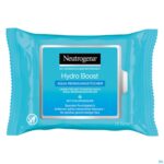 Packshot Neutrogena Hydro Boost Wipes 25