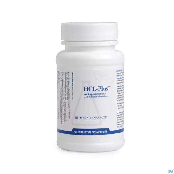 Packshot Hcl Plus Biotics Comp 90 Packshot Hcl Plus Biotics Comp 90