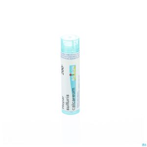 Packshot Hepar Sulfuris Calcareum 200k Gr 4g Boiron