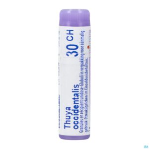 Packshot Thuya Occidentalis 30ch Gl Boiron