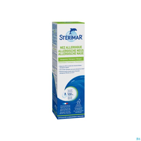 Packshot Sterimar Allergische Neus Spray 100ml