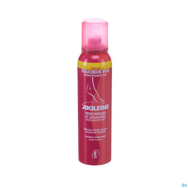Packshot Akileine Spray Ultra Fris 150ml 101112