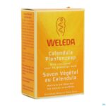 Packshot Weleda Calendula Bb Zeep 100g