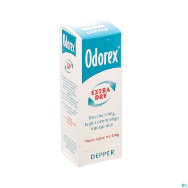 Packshot Odorex Extra Dry Depper 50ml
