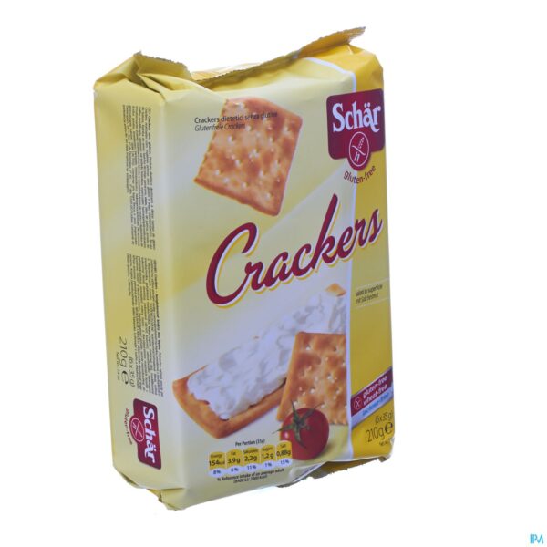 Packshot Schar Apero Crackers 210g 6611 Revogan