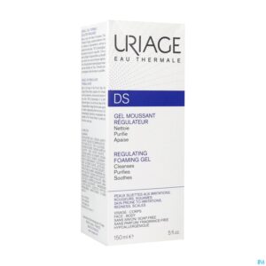 Packshot Uriage Ds Reinigingsgel Tube 150ml