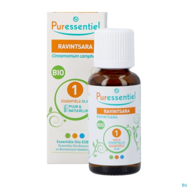 Productshot Puressentiel Eo Ravintsara Bio 30ml