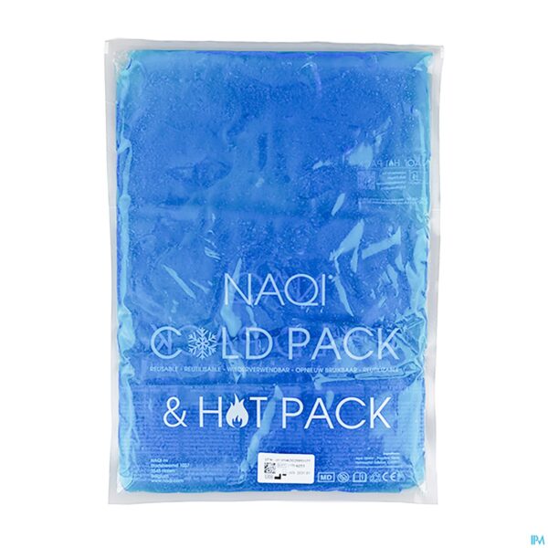 Packshot NAQI Cold Pack Large 27x35cm Packshot NAQI Cold Pack Large 27x35cm