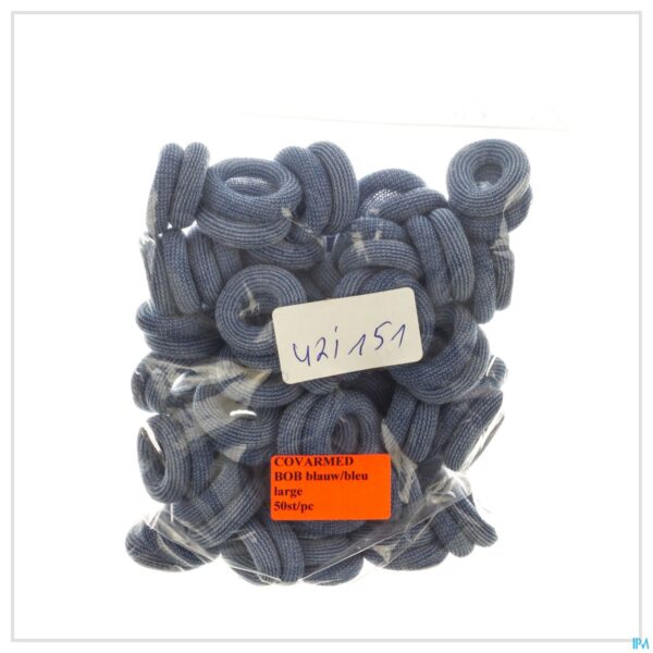 Packshot Finger Bob Large Blauw 50 Covarmed