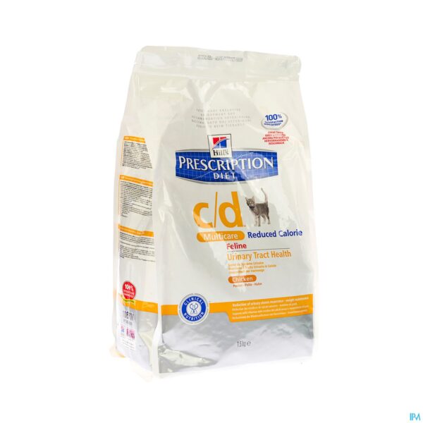 Packshot Hills Prescrip.diet Feline Cd 1,5kg 9042m
